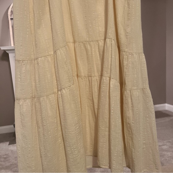 Zara Beige Maxi Dress - Picture 7 of 9